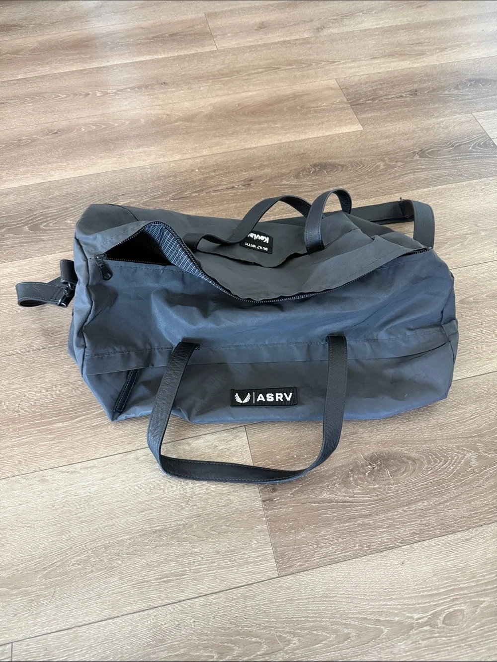 ASRV Black Men’s Weekend Duffel Bag - Kevlar LE